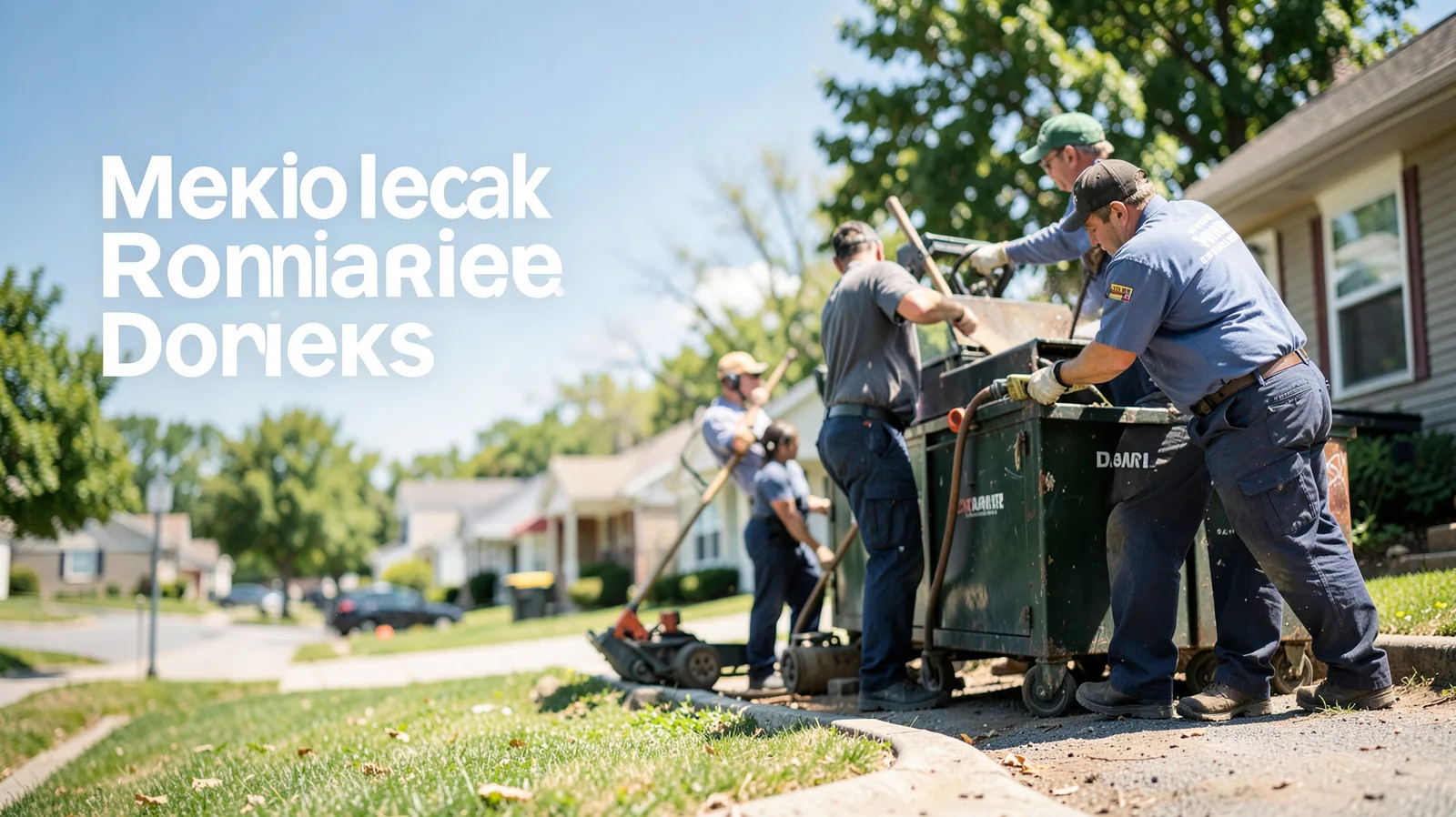 Garbage Disposal Repair in Sawyer, ND near me